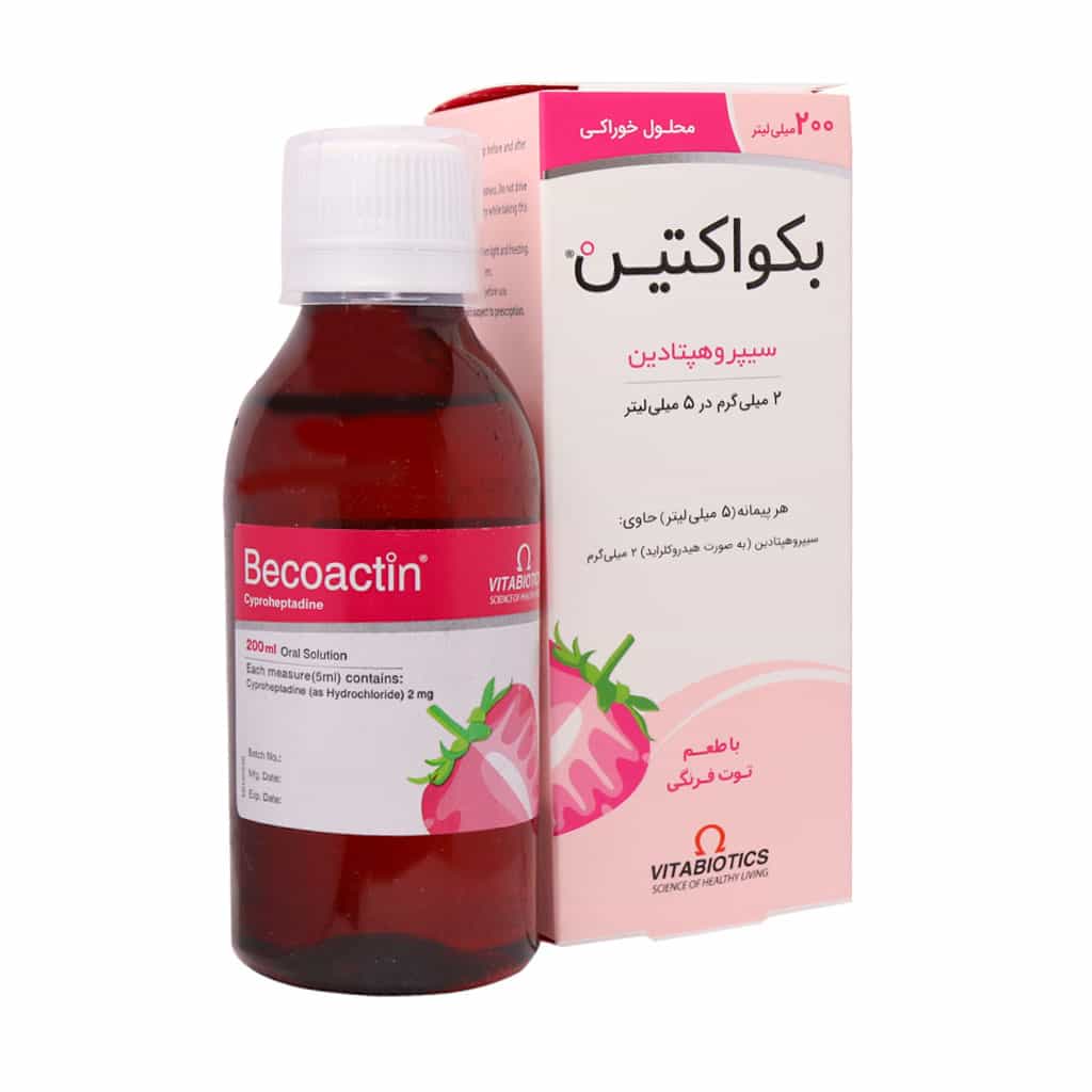 محلول خوراکی بکواکتین ویتابیوتیکس