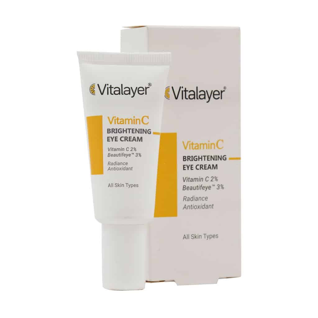 کرم دور چشم ویتامین ث ویتالیر