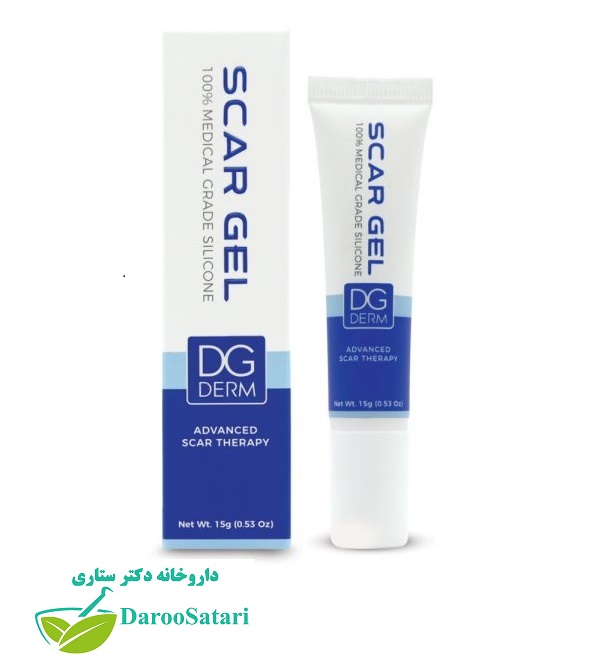 اسکار ژل دی جی کرم 15 گرمی