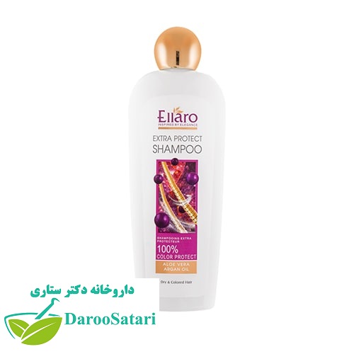 شامپو موهای خشک و رنگ شده الارو