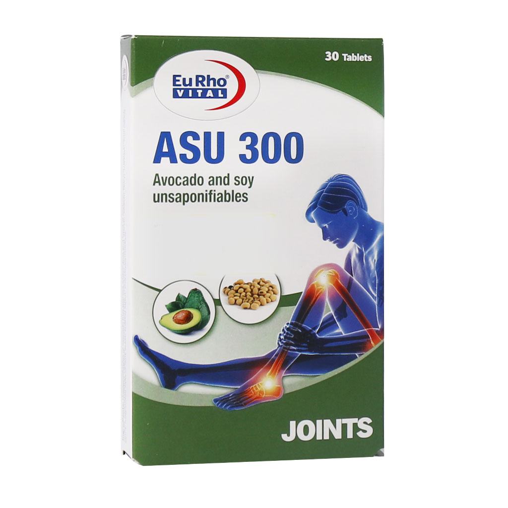 قرص آسو 30 عددی یوروویتال