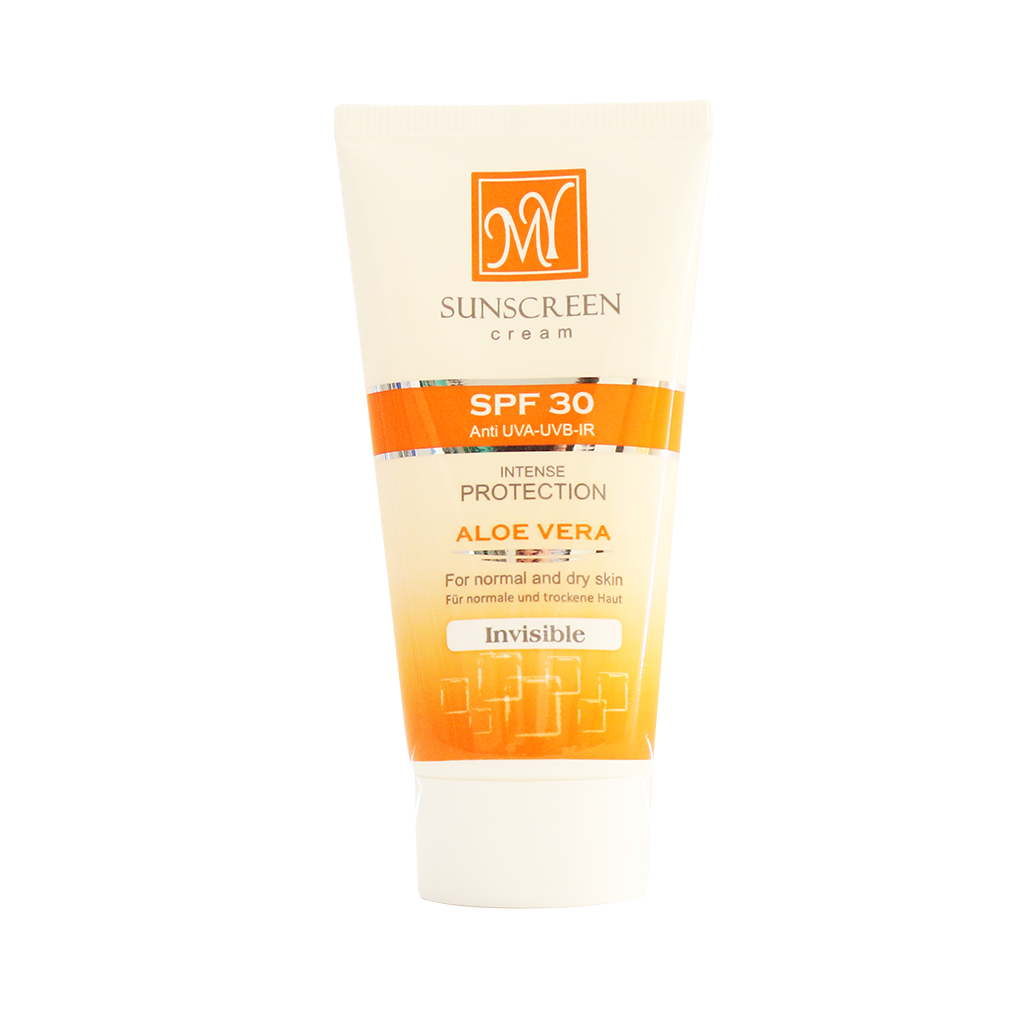 ضد آفتاب SPF30 بی رنگ پوست نرمال تا خشک مای