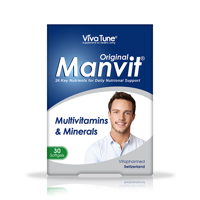 کپسول ژلاتینی نرم من ویت ویوا تیون اورجینال 30 عددی