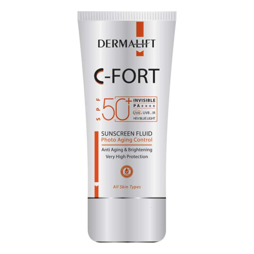 فلوئید ضد آفتاب سی فورت SPF50 درمالیفت